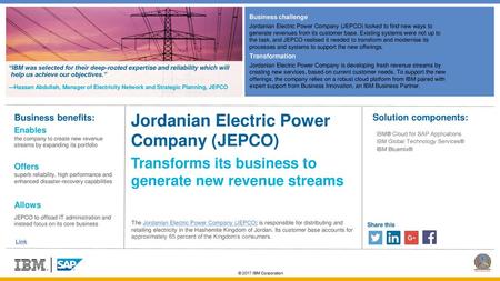 Jordanian Electric Power Company (JEPCO)
