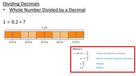 Dividing Decimals Find The Quotient Of 12 4 Set It Up Quotient Dividend In The Box Divisor Out Of The Box Find The Quotient Of 156 Ppt Download