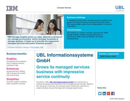 UBL Informationssysteme GmbH