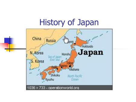 Section 1 Vocabulary Japan Japan – a chain of islands that stretches north to south in the N. Pacific Ocean – has 3,000+ islands 4 largest Japanese. - ppt download