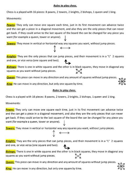 Calaméo - Official Wcbo Chess Boxing Rules English Language