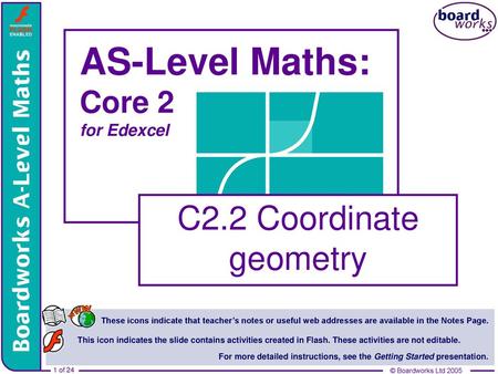 AS-Level Maths: Core 2 for Edexcel