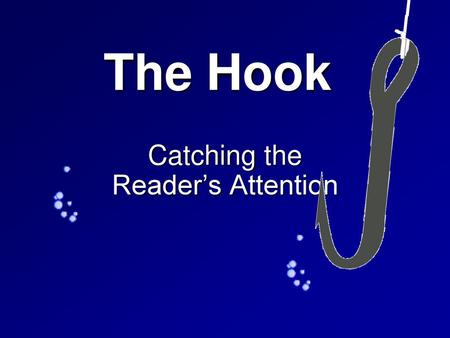 HOW TO USE WORDS THAT CATCH THE READER'S HOW TO USE WORDS THAT CATCH THE  READER'S. - ppt download