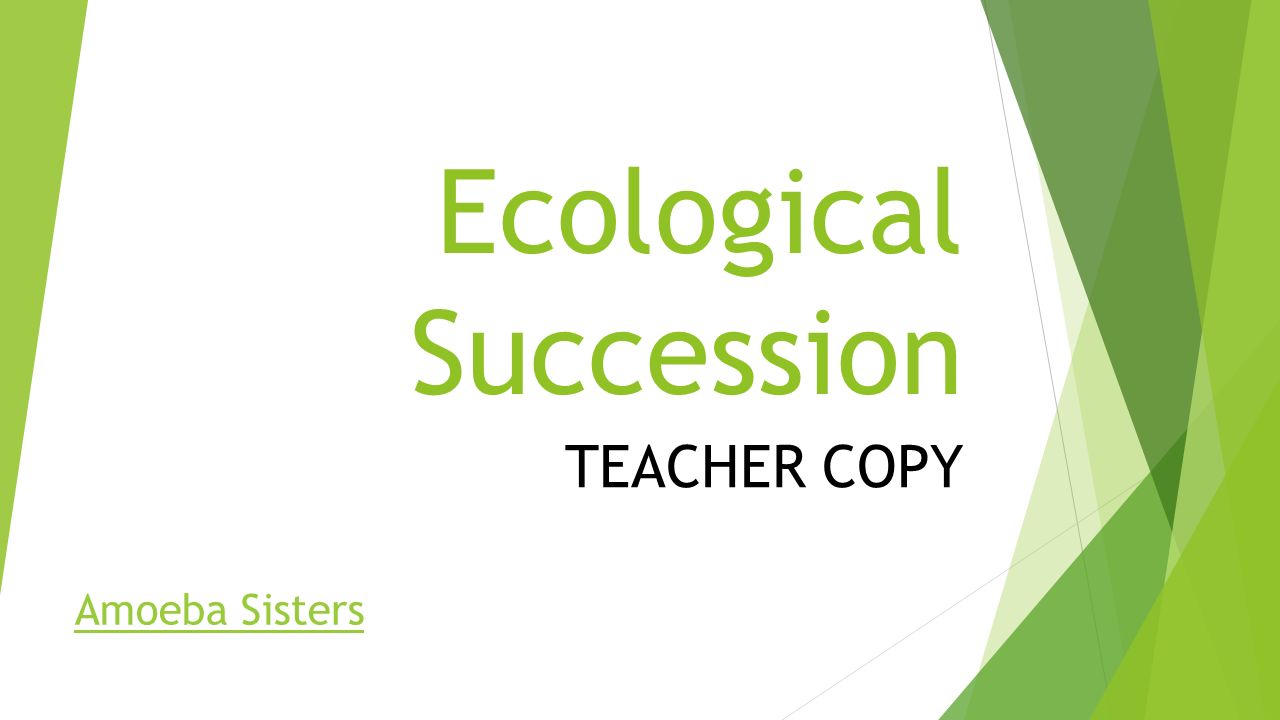 Ecological Succession Ppt Video Online Download