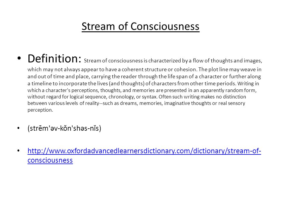 Stream of Consciousness: What Is It & How To Use
