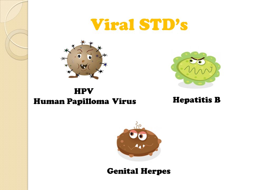 Human papillomavirus and herpes
