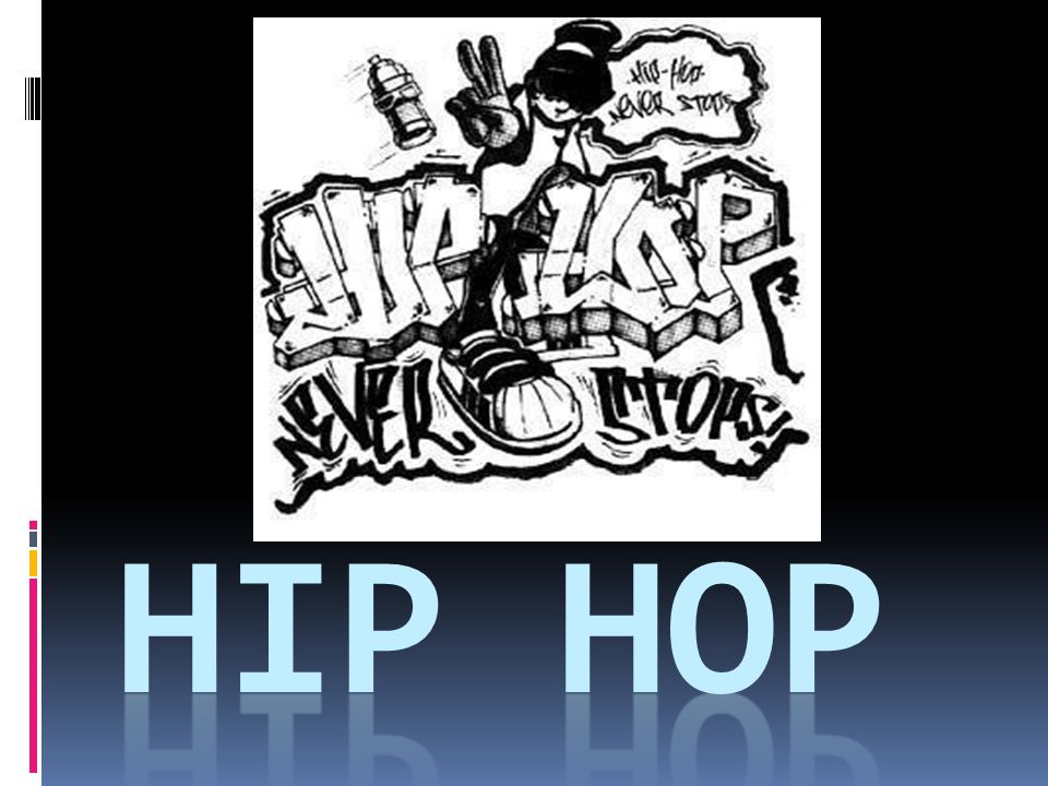 Where it began… Hip-hop is tied to DJ-ing and MC-ing (Rap), and graffiti.   East and West coasts of the US were big contributors.  Born of folk art  traditions. - ppt