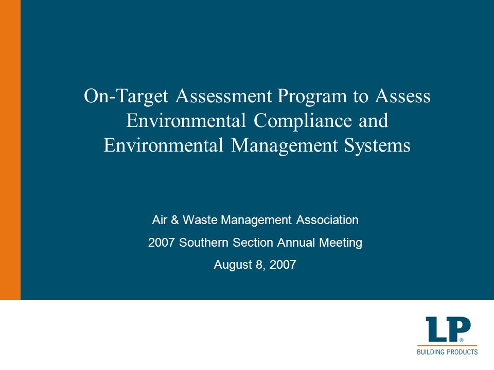 Final Program - Air & Waste Management Association