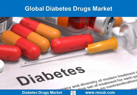Diabetes Drugs Market   Global Diabetes Drugs Market.