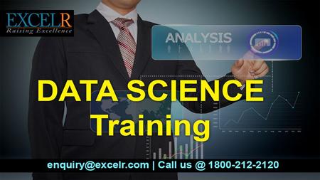 Data science online training.