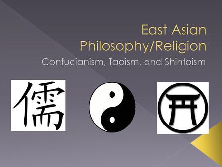 taoism and confucianism