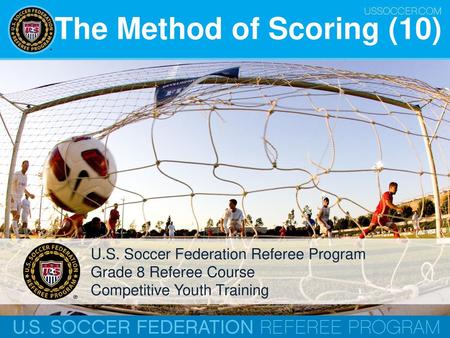 Law 14 - The Penalty Kick Online Training Script: - ppt download