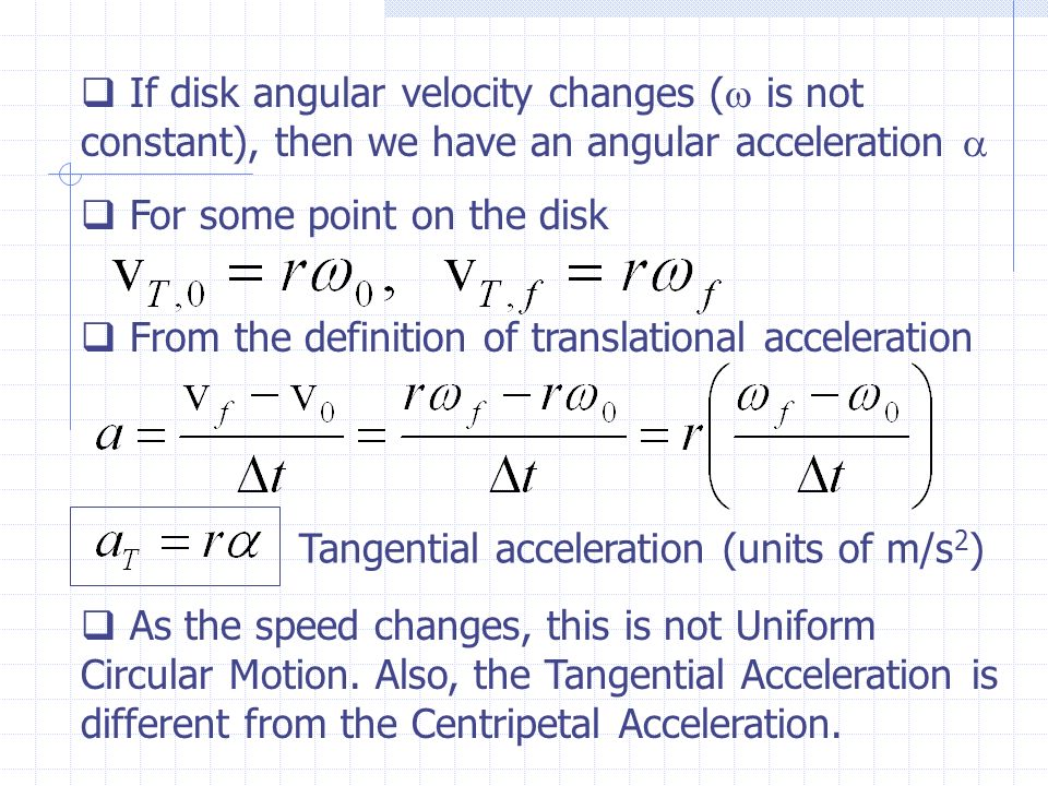 Angular acceleration units