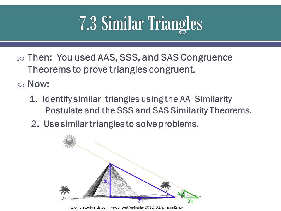 Solved Can you use the SSS Postulate or the SAS Postulate to