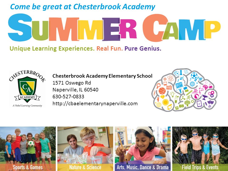 Chesterbrook Academy Elementary School 1571 Oswego Rd Naperville Il Come Be Great At Chesterbrook Ppt Download