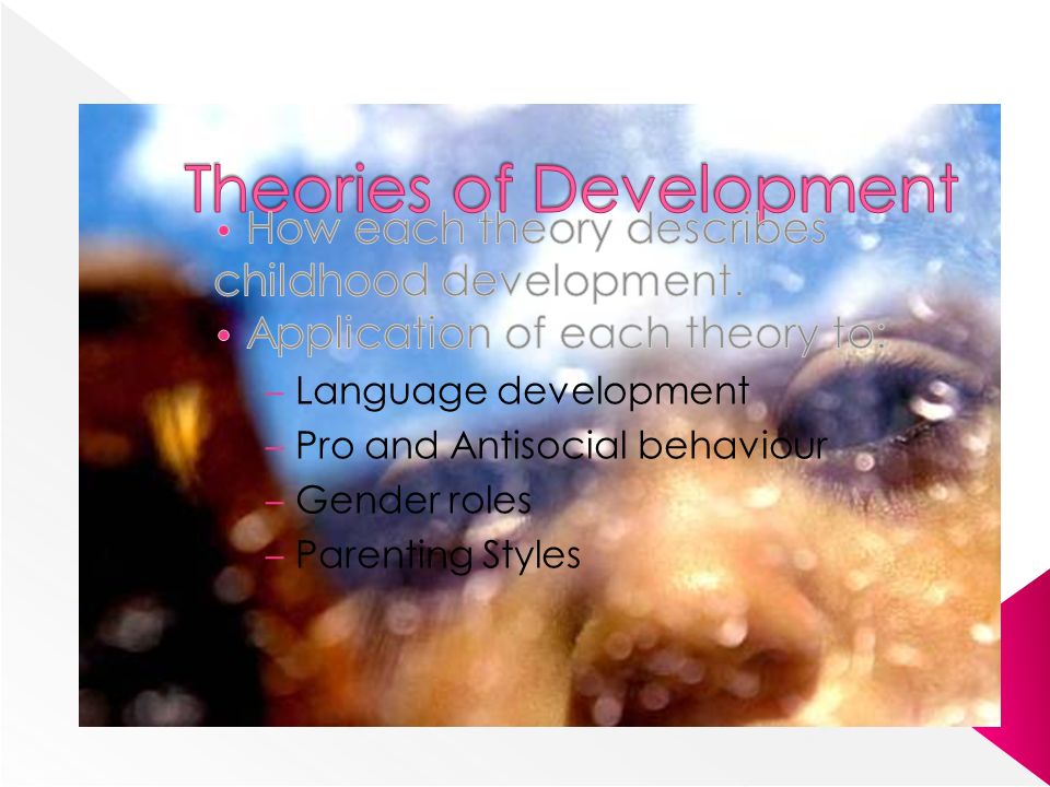 Attachment theory piaget deals