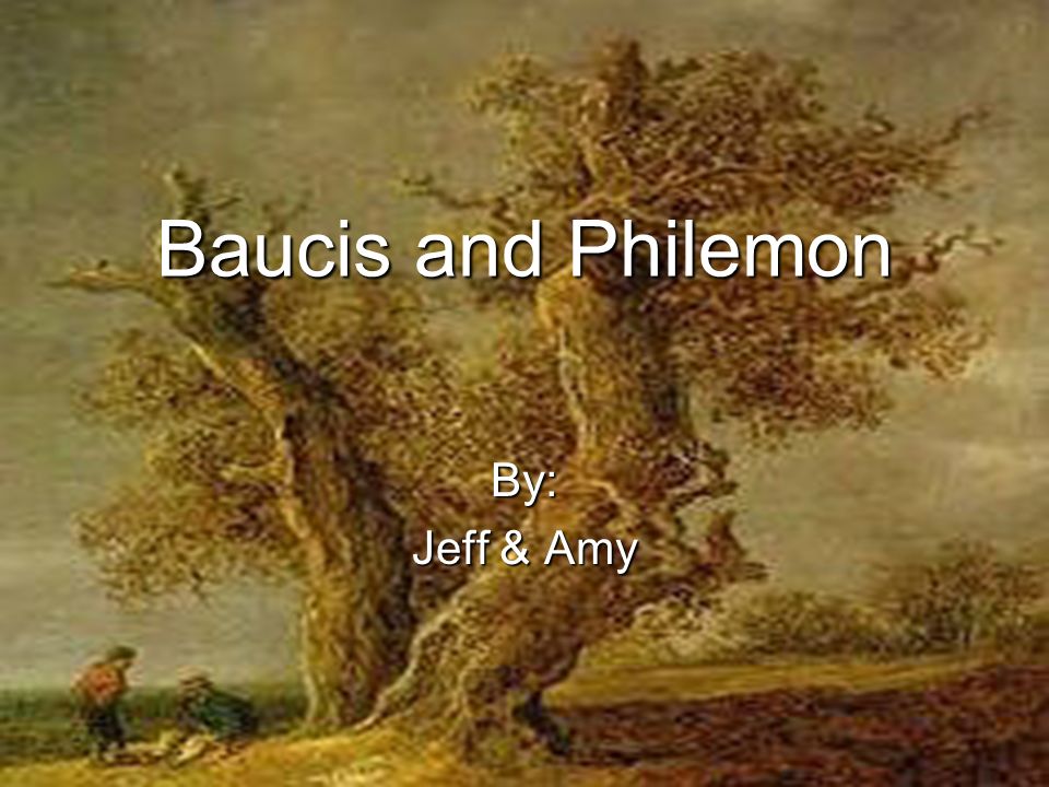 baucis and philemon tree