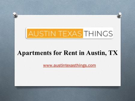 Apartments for Rent in Austin, TX