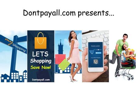 Dontpayall.com presents.... Register with Don’tPayAll to get the latest and most authentic macy’s coupon in store today in your inbox. Shop anywhere –