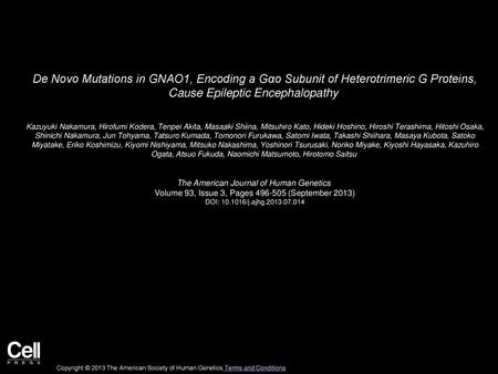 Biallelic Tbcd Mutations Cause Early Onset Neurodegenerative Encephalopathy Noriko Miyake Ryoko Fukai Chihiro Ohba Takahiro Chihara Masayuki Miura Ppt Download Biallelic Tbcd Mutations Cause Early Onset Neurodegenerative Encephalopathy Noriko Miyake Ryoko Fukai Chihiro Ohba Takahiro Chihara Masayuki Miura Ppt Download