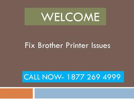  Fix Brother Printer Issues 