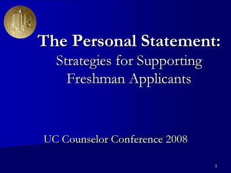 Personal Statements The Best Writing Is Full Of Description Ppt Video Online Download