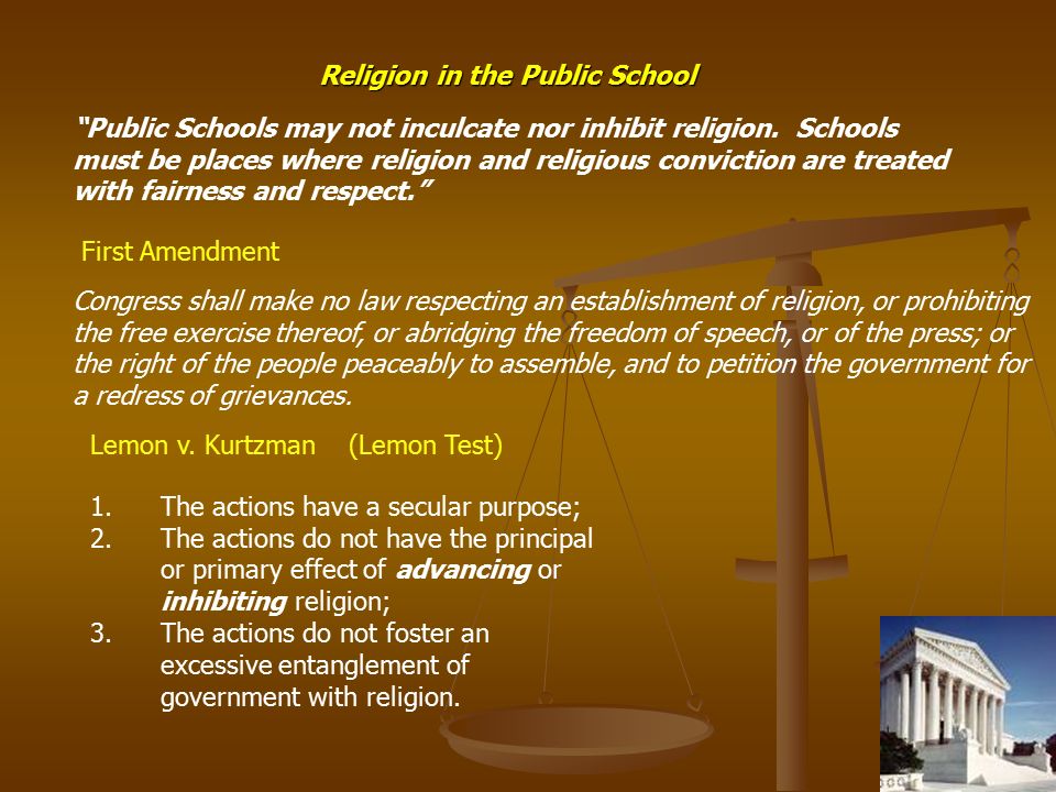 why is it important to study religion in school