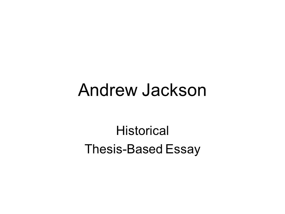 Реферат: Another Andrew Jackson Essay Research Paper Andrew