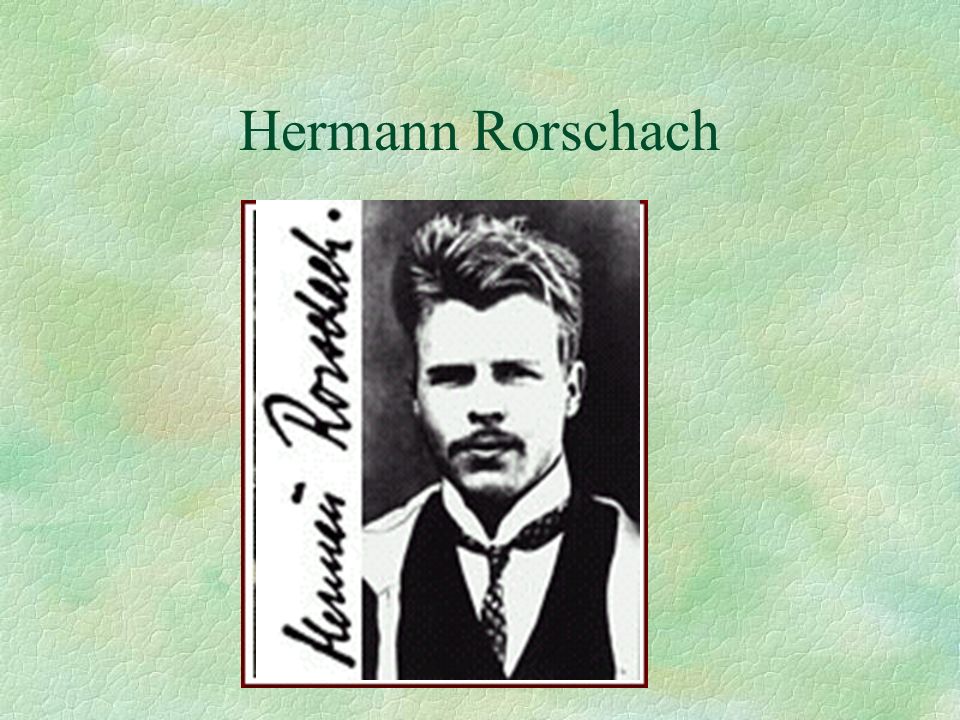Hermann Rorschach - Wikipedia