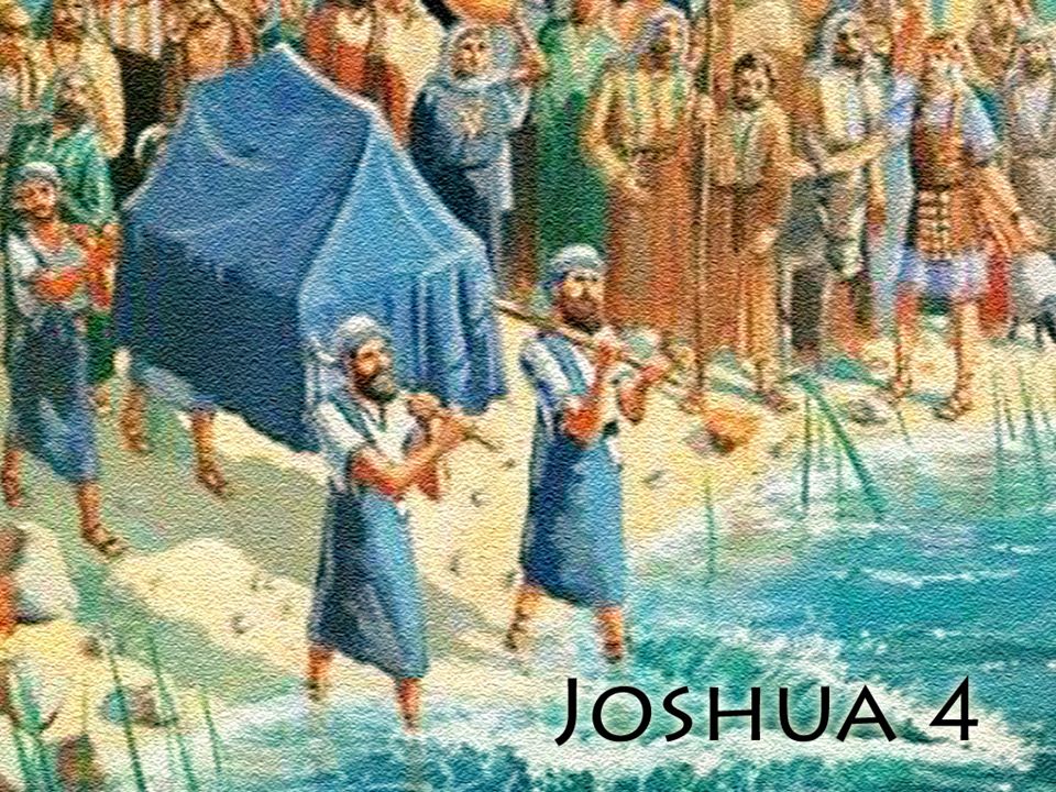1 When the whole nation had finished crossing the Jordan, the Lord said to  Joshua, - ppt download