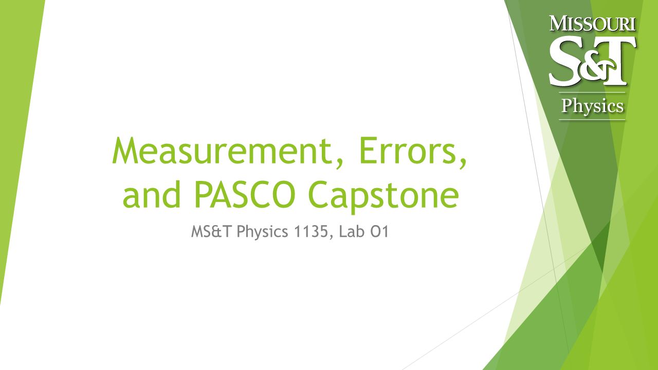 pasco capstone pasco capstone