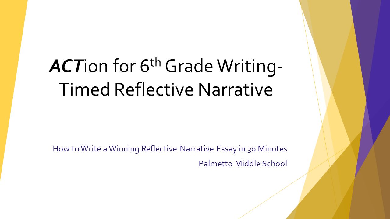 essay writing for 6th graders