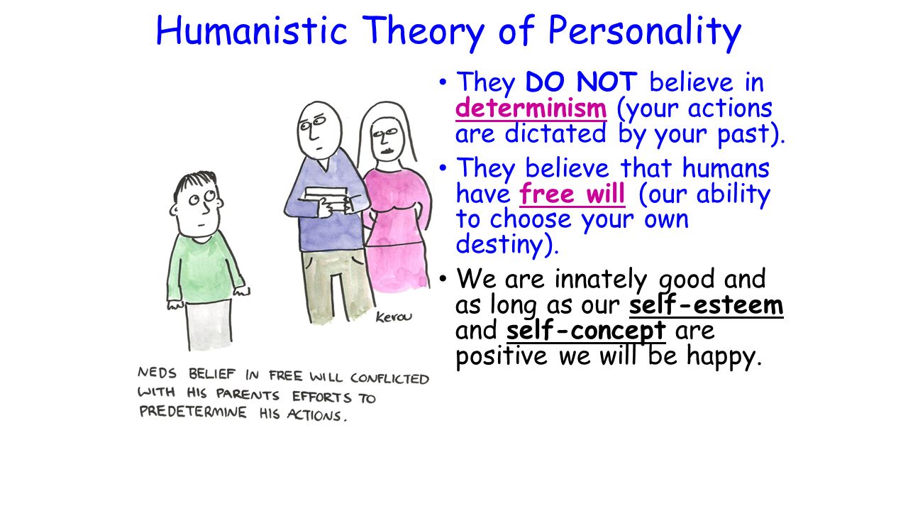 humanistic theory of personality