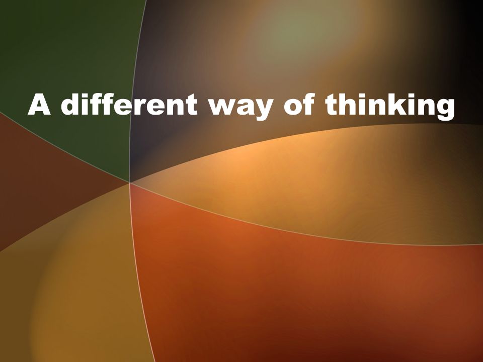 A Different Way Of Thinking Psychology These Beliefs Can Still Exert An Influence On Present Behavior If We Continue To Hold On To Past Thoughts Or Ppt Download