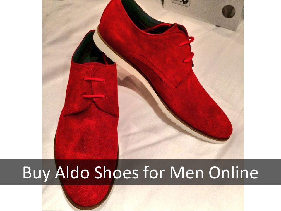 Buy Aldo Shoes for Men Online. E-commerce has shown tremendous boom in  business because of the growing popularity of online shopping. - ppt  download