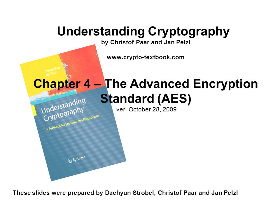 crypto textbook com