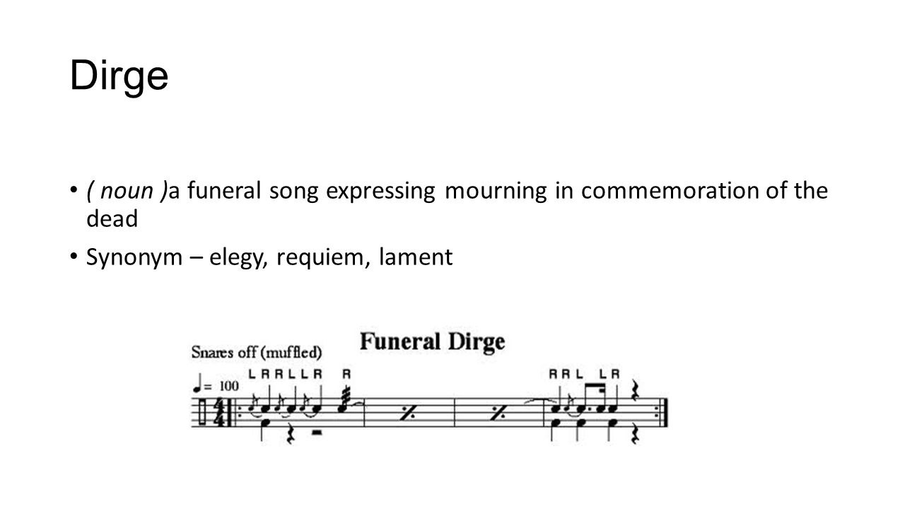 Requiem - Definition, Meaning & Synonyms