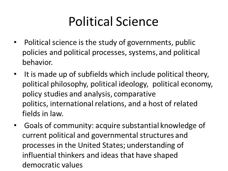 Pdf Public Policy The Lens Of Political Economy
