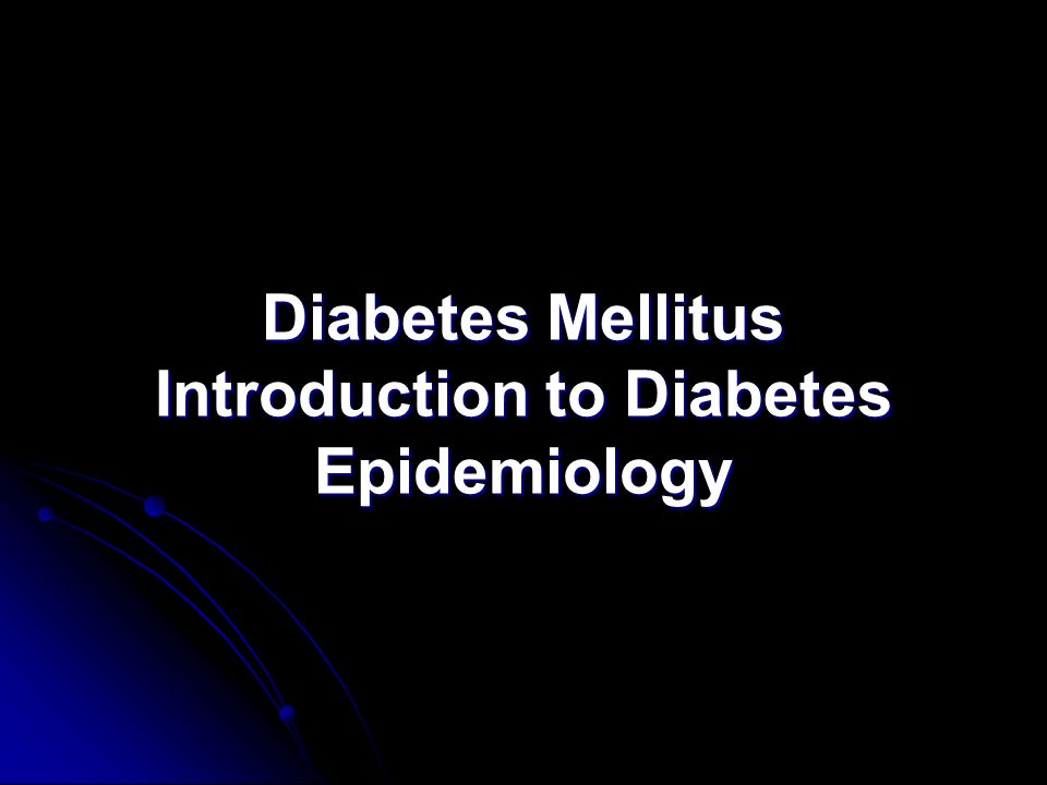 diabetes mellitus investigations ppt cukorbetegség tüneti kezelésére