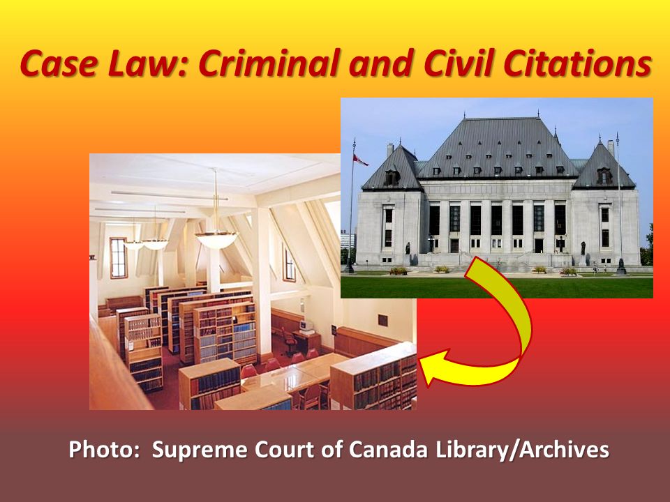 Supreme court best sale of canada library