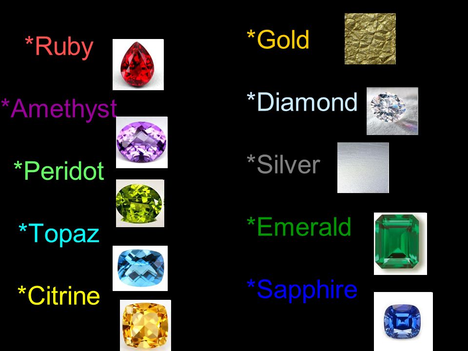 Emerald ruby sapphire topaz sale