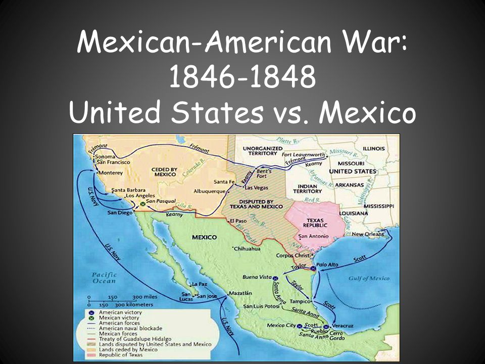 Mexican American War United States Vs Mexico Ppt Download