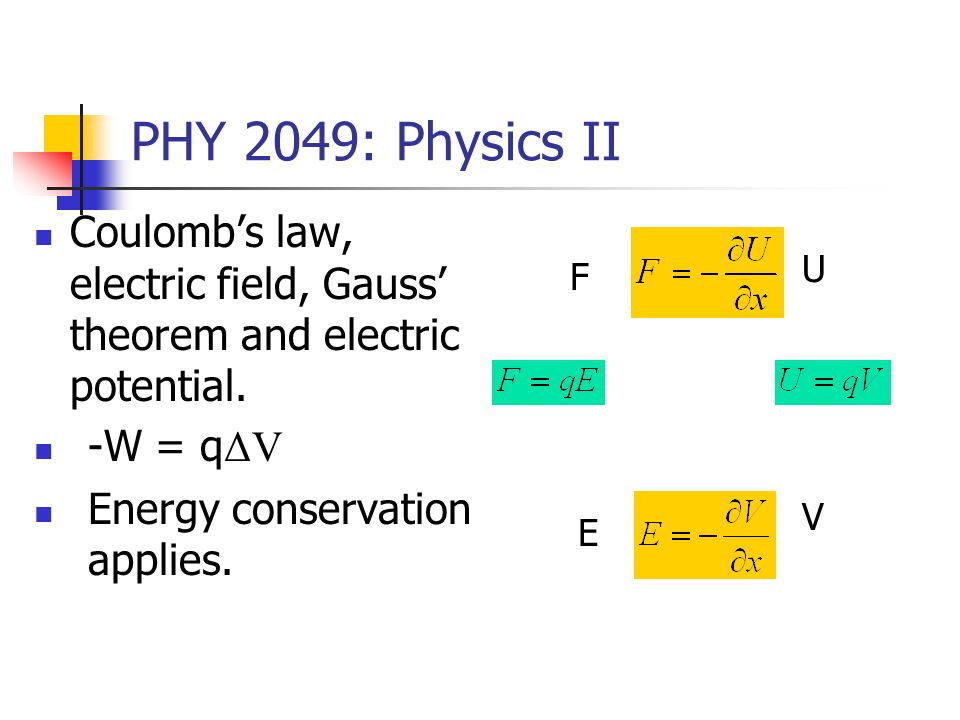 A Uniform Electric Field With A Magnitude Of 600 N C Is Directed Parallel To The Positive X Axis If The Potential At X 3 0 M Is V What Is The Ppt Download