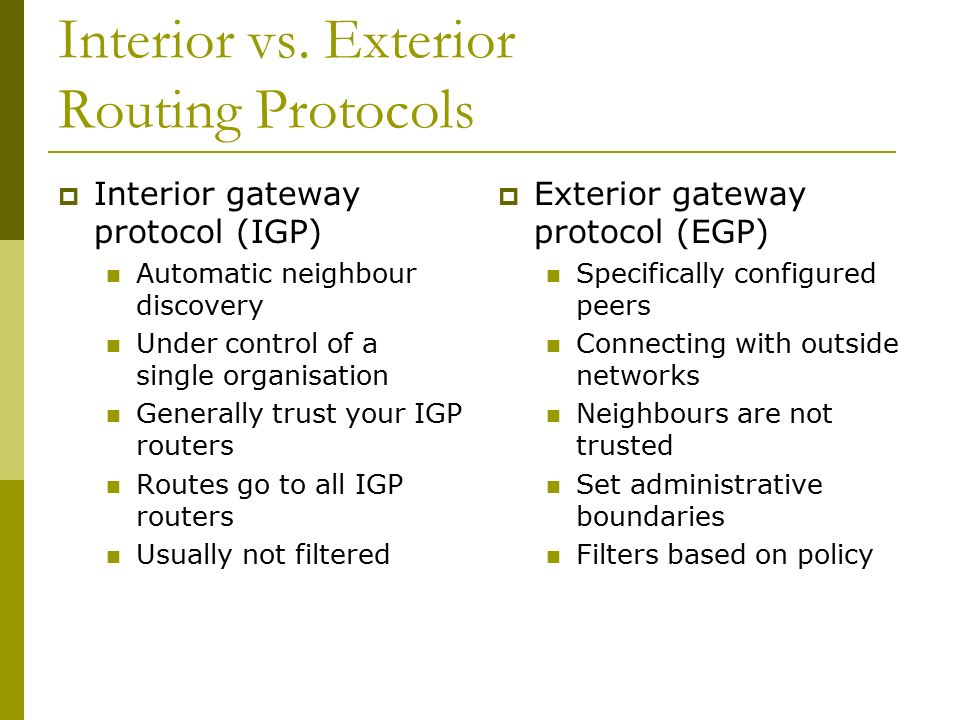 Border Gateway Protocol Introduction Ppt Video Online Download
