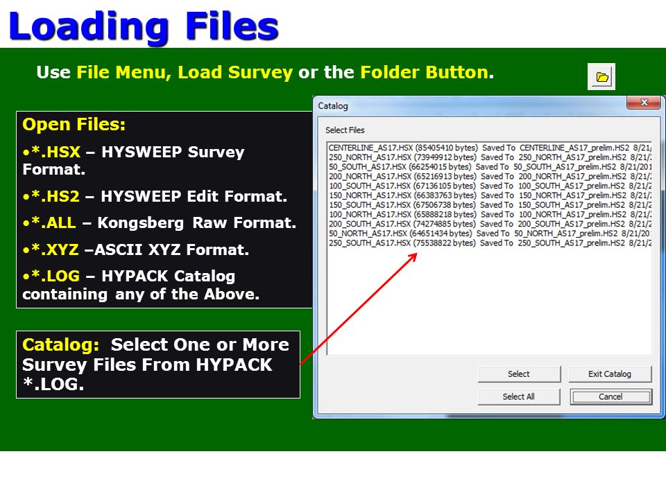 hypack hsx file format hypack hsx file format