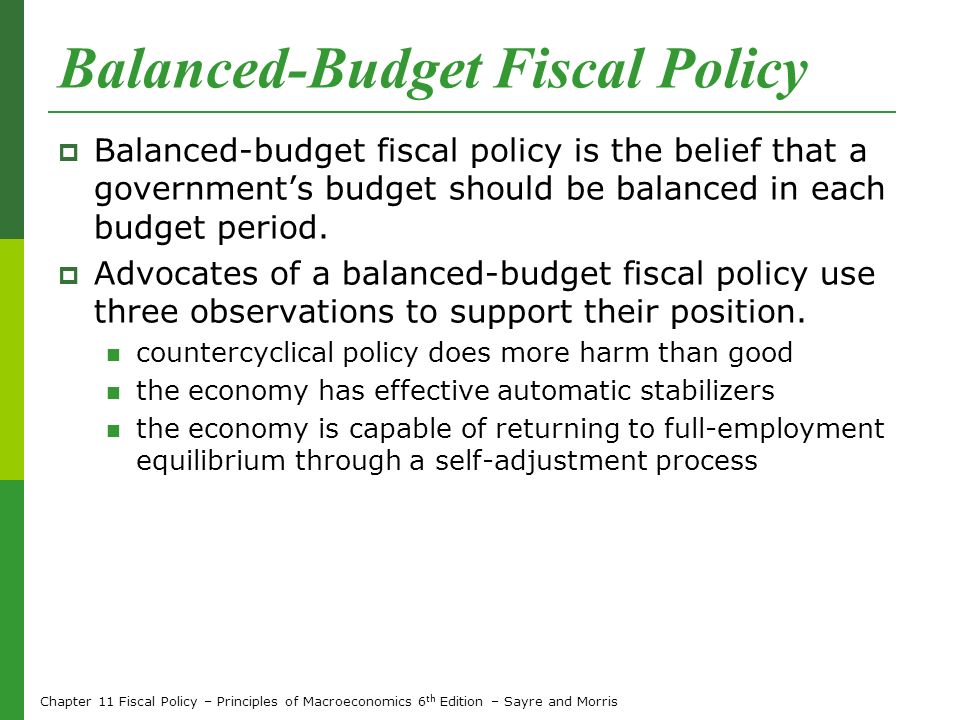 Economic Policy Making Fiscal Policy Ppt Download