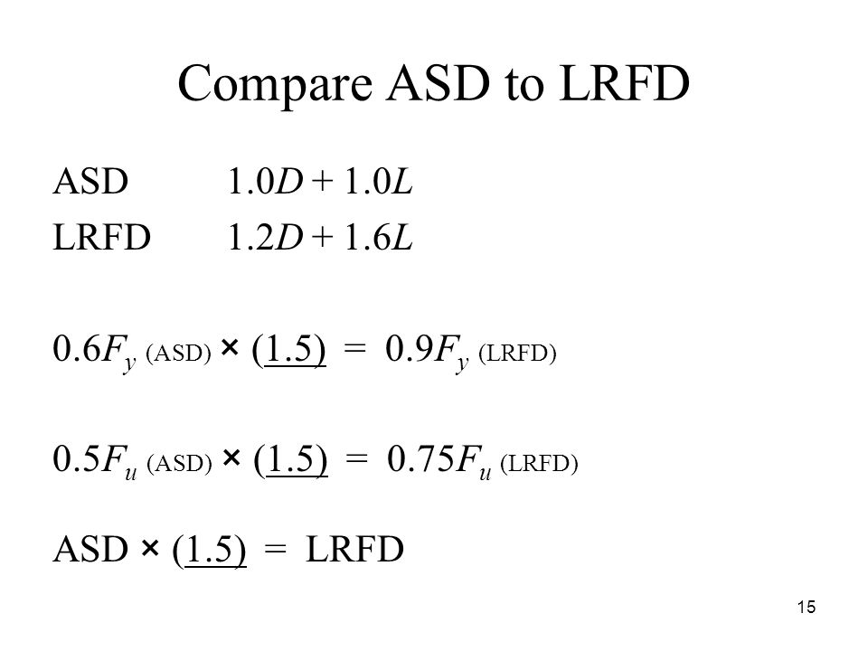 aisc 14th edition lrfd asd aisc 14th edition lrfd asd