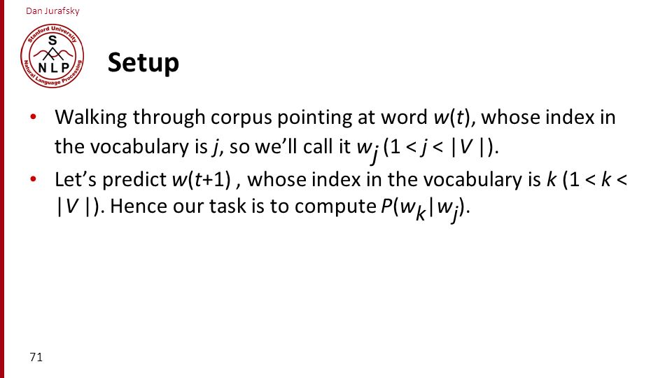 Vector Semantics Ppt Video Online Download