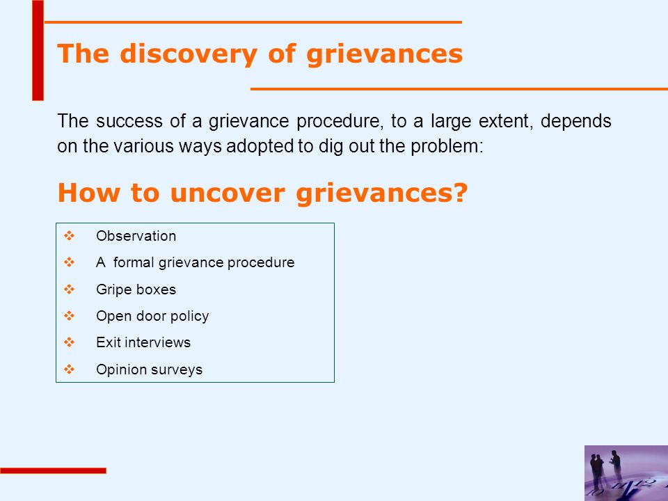 Features Of The Term Grievance Ppt Video Online Download