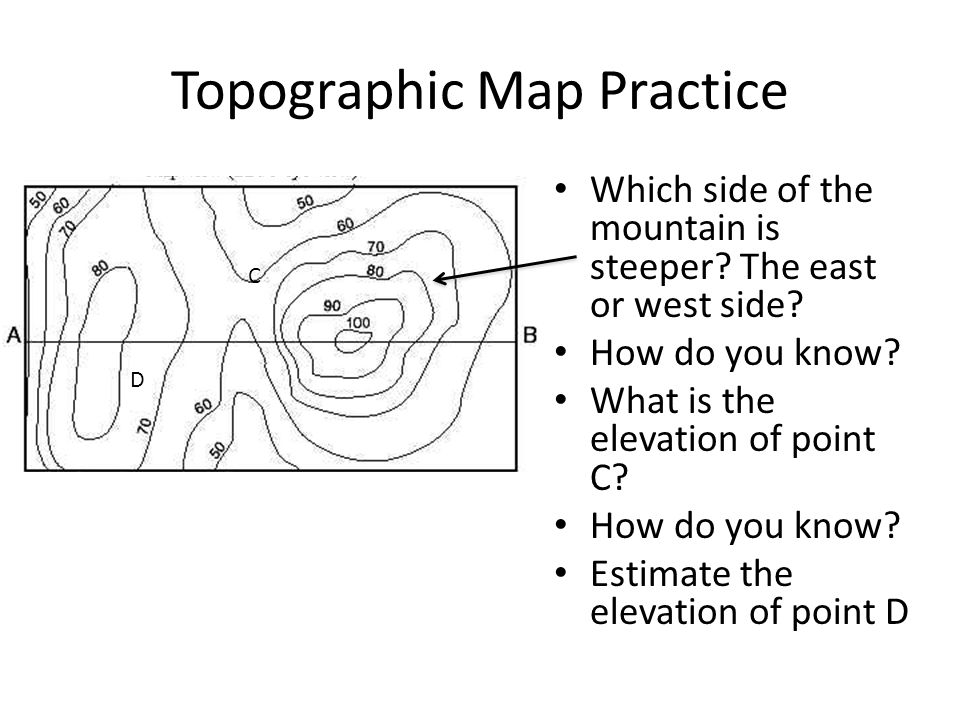 Maps Day 3- Topographic Maps - ppt video online download